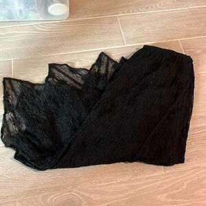 Chicos lace skirt